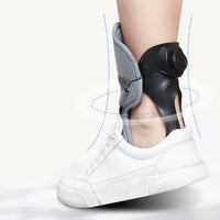 AFO Foot Drop Brace Fits Inside Shoes Ankle Stabilizer Brace Half-Palm Design