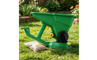 Hand Crank Spreader Lightweight Portable Sower Quiet Operation