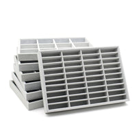 Ice Velvet Ring Storage Tray Jewelry Display Prop Pendant Tray Earring Necklace Stand Bracelet Tray