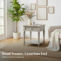 Light Luxury design Tripod Base Side Table Vintage Inspired Household Furniture Artistic Design Nightstand Multipurpose for Homeowners, Apartment Dwellers, Interior Designers, Living Room, Bedroom, Reception Area, Office