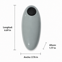 Automatic Electric Can Opener, Safe Edge-Free Can Opener, Cordless with Magnet, for Seniors and Arthritis Sufferers