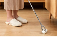 Extended Reacher Grabber for Pregnant Women, Foldable Stainless Steel
