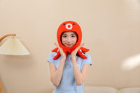 Wholesale Octopus Headgear Hat Plush Headgear Photo Prop Cartoon Headgear Performance Prop Customizable