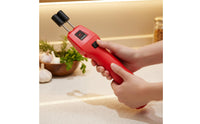 High Power Engine Electric Poultry Plucker Waterproof Electric Chicken Defeatherer Interchangeable Heads Portable Feather Removal Machine Corded and Cordless Use for Farmers, Homesteaders, Farm, Butchery, Kitchen