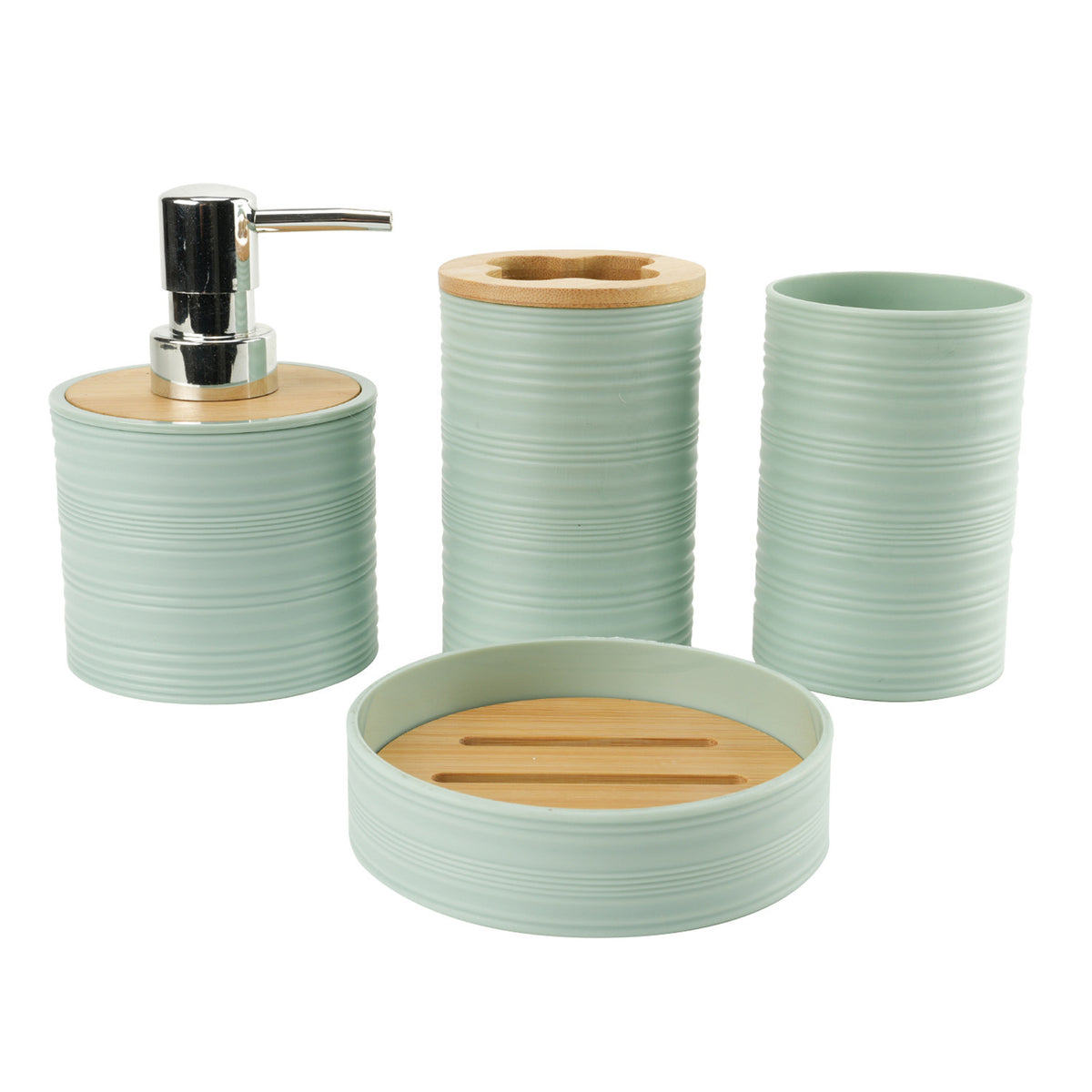 5003 Bamboo Lid 4- G