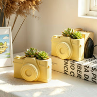 Succulent Planter Polished Finish Resin Planter Molded