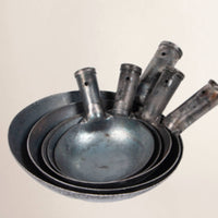 Ladle Head with Hanging Hole Industrial-Style Iron Ladle Head for Farmer, Farm, Construction Site