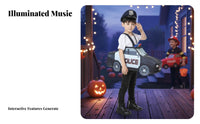 Fire Truck Costume Ideal Gift Wearable Vehicle Costume Lightweight for Halloween