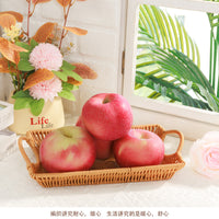 Rattan-Style Fruit and Snack Storage Basket