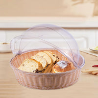 Square Cake Cover, Transparent Food Dome, Dustproof Bread Cover