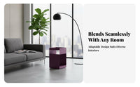 Rotating Compartment Trolley Nordic design Nightstand Mobile Design for Students