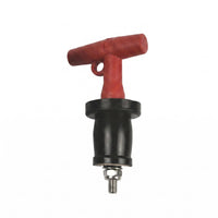 Expandable Drain Plug T-Handle Rubber Drain Stopper Stainless Steel