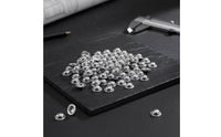 100 Pieces Roofing Screw Cap Waterproof Fastener Domed for Outdoor Metalwork