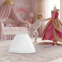 Kids Princess Petticoat Lightweight Children's Dress Slip Soft Material Tulle Underskirt for Party