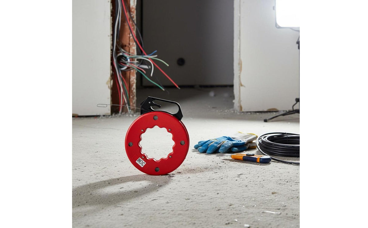 Cables Guide Steel Wire Cables Guide Snarl Wire Fishing Tool for Under Floors