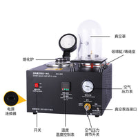 2L Compact Vacuum Casting Machine for Jewelry with Plaster Mold (EU Plug)