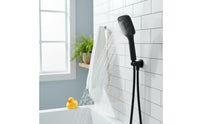 Easy Installation Handheld Shower Head Multiple Spray Modes High Pressure Shower Head One-Button Control