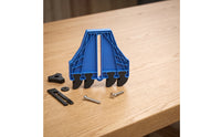 Secure Featherboard with Miter Bar Heavy Duty Feather Board Accurate Featherboard with Miter Slot Slots High Precision for Carpenters, Table Saws