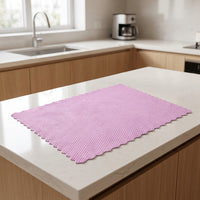 Fish Scale Microfiber Cloth and Microfibre Cloth Cleaning Supplies, Absorbent Microfiber Towel for Glass and Dishes, Lint and Grease-Resistant