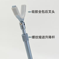 拓世25新款钓椅筏钓路支架航空铝多角度可伸缩便携支架加长多功能