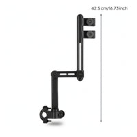 Cycle Umbrella Holder 360° Adjustable for Electric Bikes, Strollers, Commuters