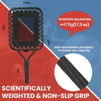 Baseball Coach's Racket Easy to Use Baseball Coaching Racket Non-Slip Grip