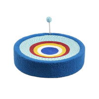 Soft Cat Bed with Scratcher Padded Cat Scratcher Bed Indoor Long-Lasting for Living Room
