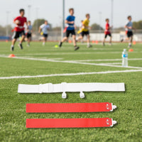 American Football Waist Flag Flag Football Belt Set Waterproof Team Game Equipment for Beginners