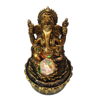 Resin Thai Buddha Statue Water Fountain Ornament