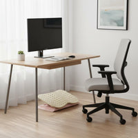 Adjustable Foot Stool Non-Slip Surface Under Desk Footrest Easy to Clean