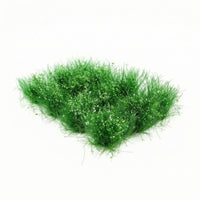 12 Pieces Model Grass Clumps Model Grass Tufts Detailed Tufts for Hobbyists