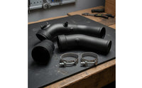 Silicone Connector Turbo Intake Pipe Kit Stainless Steel Automotive Intake Pipe Kit