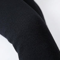 Fleece Lined Tights for Women with Elastic Waist and Ribbed Material, Thermal Leggings for Hiking and Walking, Plus Size Up to 6XL