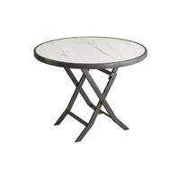 Folding Dining Table Foldable Small Space Table Sturdy & Long-Lasting