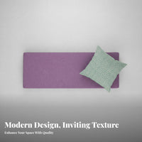 Wear-Resistant Bay Window Seat Cushion Highly Resilient High-Density Foam Bench Cushion Strong Support for Sofa