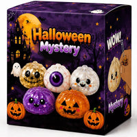 Halloween Ghost Squishy Stress Relief Toy Gift Set