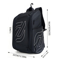 Pickleball Backpack Bag Large Capacity Pickleball Backpack Fence Hook for Travel