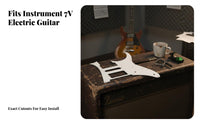 Electric Guitar Pickguard With Safeguarding Film HSH Pickguard