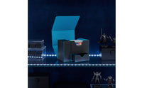 Trading Card Storage Box Patented Design TCG Collection Case Multi-Deck Card Box Display Window for Board Game Players