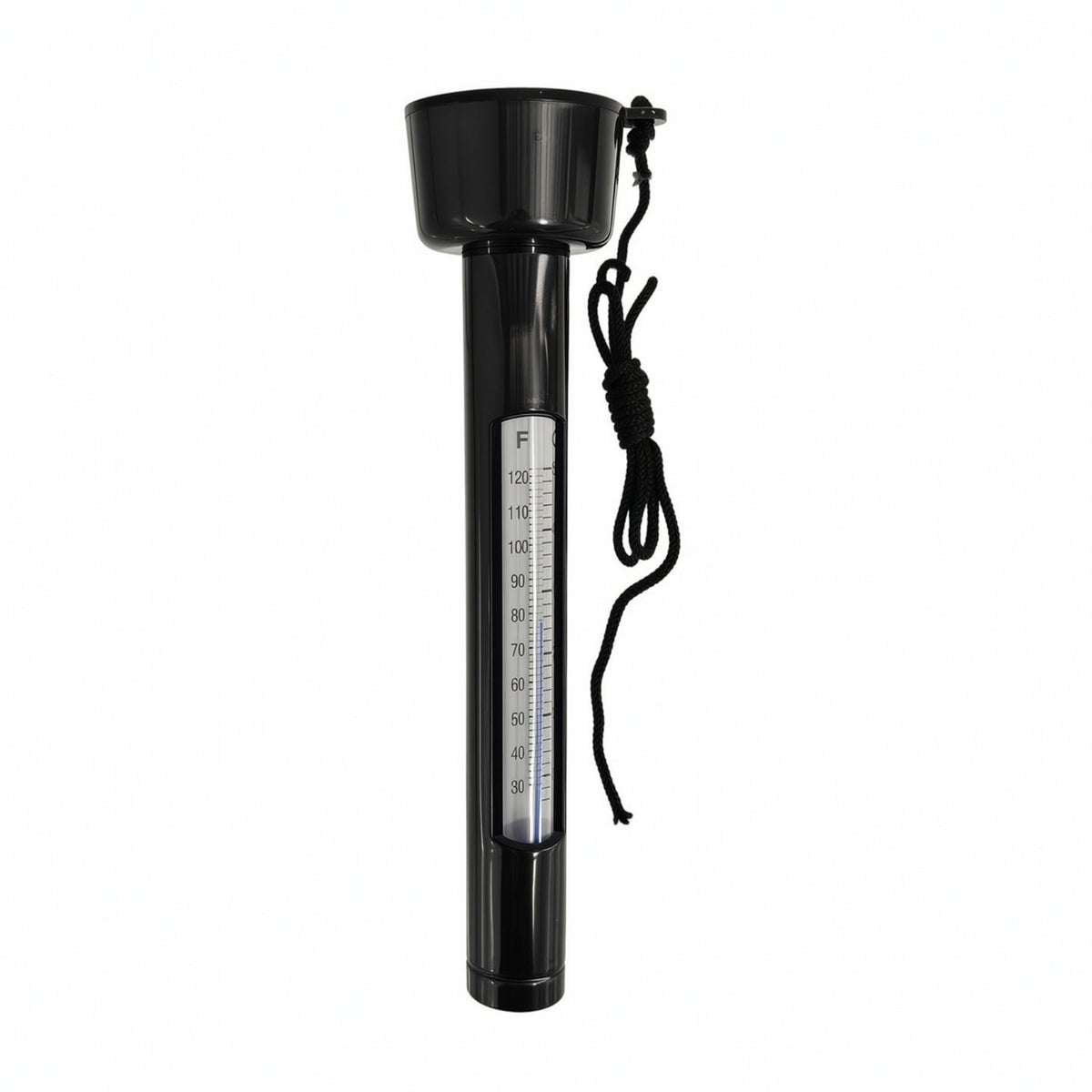 Floating Pool Thermometer Easy-to-Read Pool Thermometer with Tether for Hot Tubs