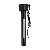 Floating Pool Thermometer Easy-to-Read Pool Thermometer with Tether for Hot Tubs