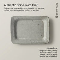 Rustic Ceramic Plate, 12-12.9cm Diameter