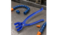 Coolant Piping Plier Compact Jaw Coolant Tubing Plier Tight Space Access Auto Hose Remover for Workshop