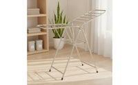 Foldable Clothes Drying Rack Collapsible Laundry Drying Rack Adjustable Laundry Airer Portable for Balcony