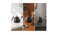 Pour over Coffee Kettle Stainless Steel Gooseneck Kettle Manual for Baristas