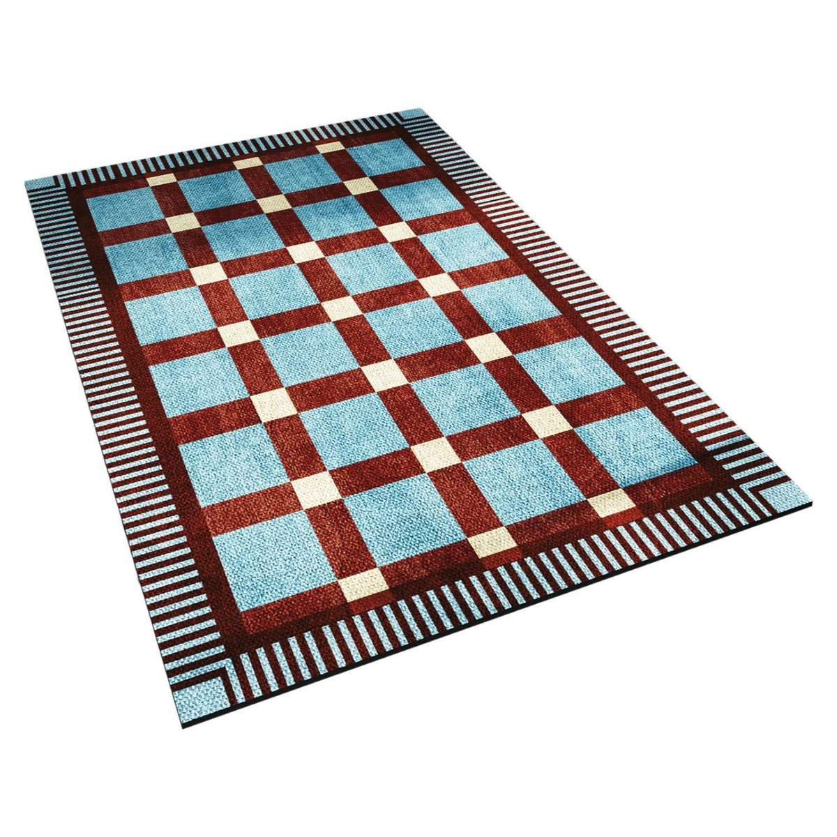 Fast-drying diatomaceous bath mat