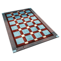 Fast-drying diatomaceous bath mat