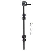 跨境专供栅栏篱笆门闩 12inch 户外门闩 Cane Bolt Gate Drop Rod