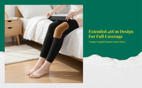 Wool Knee Pads, Thick, Thermal, Cold Weather, Unisex