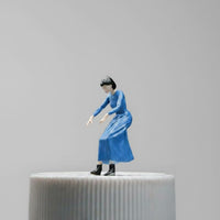 1:64 Scale Pianist Figure High Intricacy Resin Piano Player Model Highly